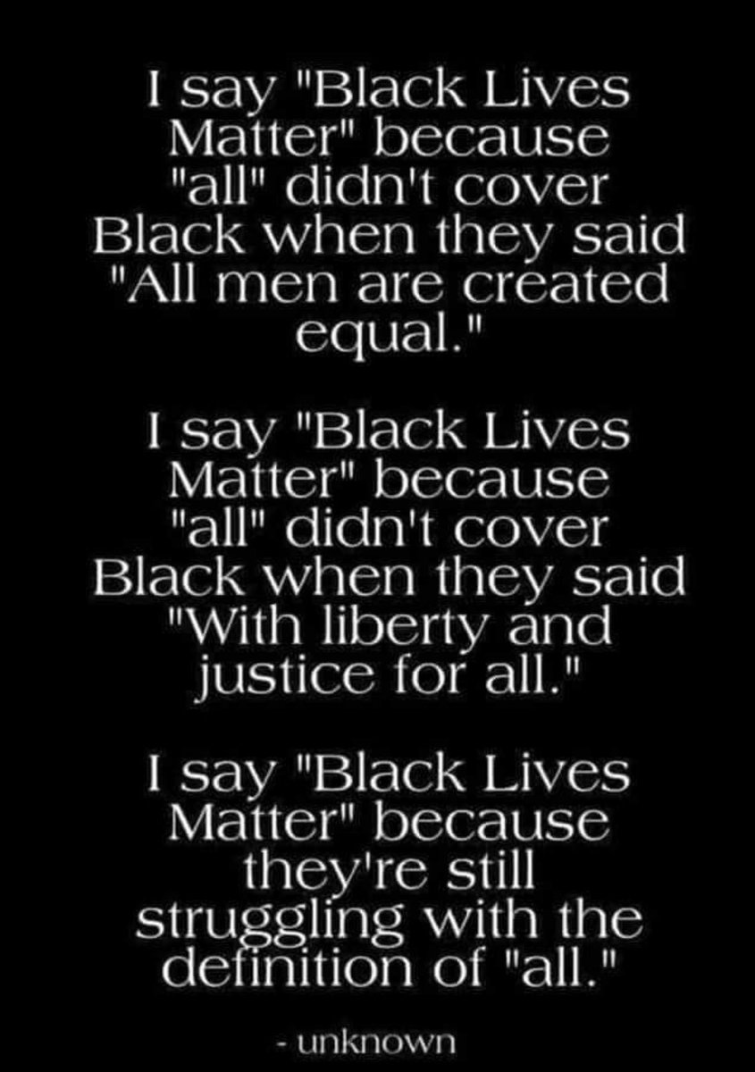 #BlackLivesMatter #SpeakOutLoud #NoJusticeNoPeace #wilmingtonnc