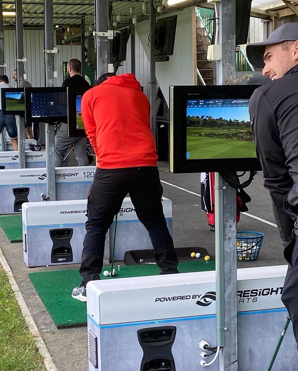 ForesightEurope's tweet photo. With #GCQuad and #FSX2020 in EVERY bay, Hisingens Golf Center in Sweden might just be the ultimate driving range! ⛳️🏌️♂️🇸🇪
#TotalRange https://t.co/K4ufctZgMR