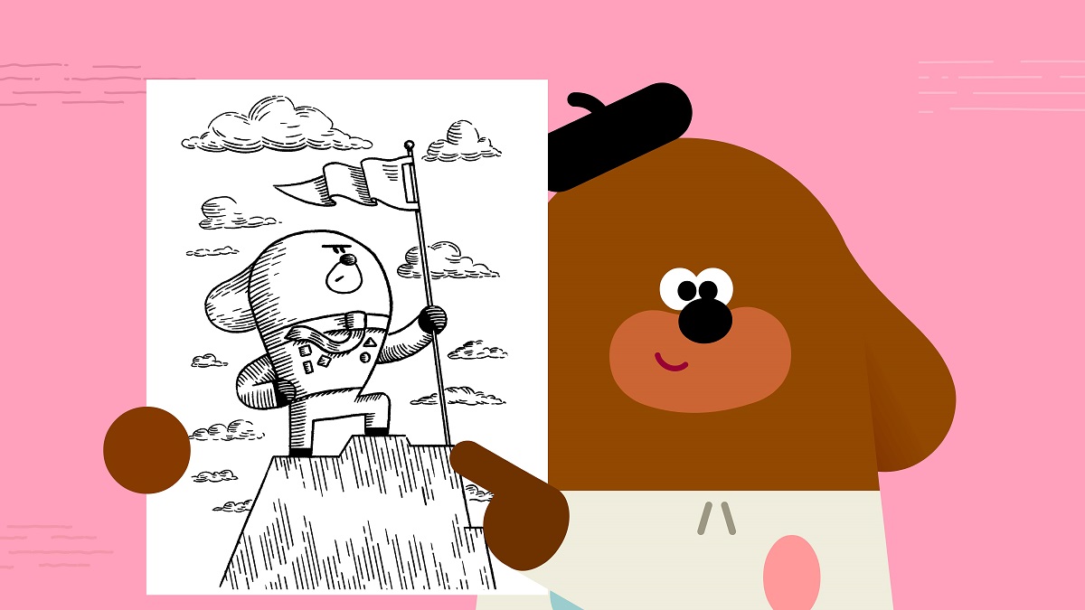 DesignMuseum's tweet photo. Summer is nearly here (which can still be enjoyed the quarantine friendly way) | Make your very own Duggee glasses 😎 and earn you next @HEYDUGGEE badge. 🐾 Download the latest #CreateandMake pack to get started. >  https://t.co/KVJ5NeNgPm https://t.co/XV4BxKXQPS