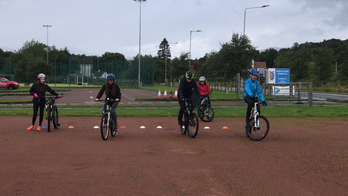 D of E Silver biking skills games!