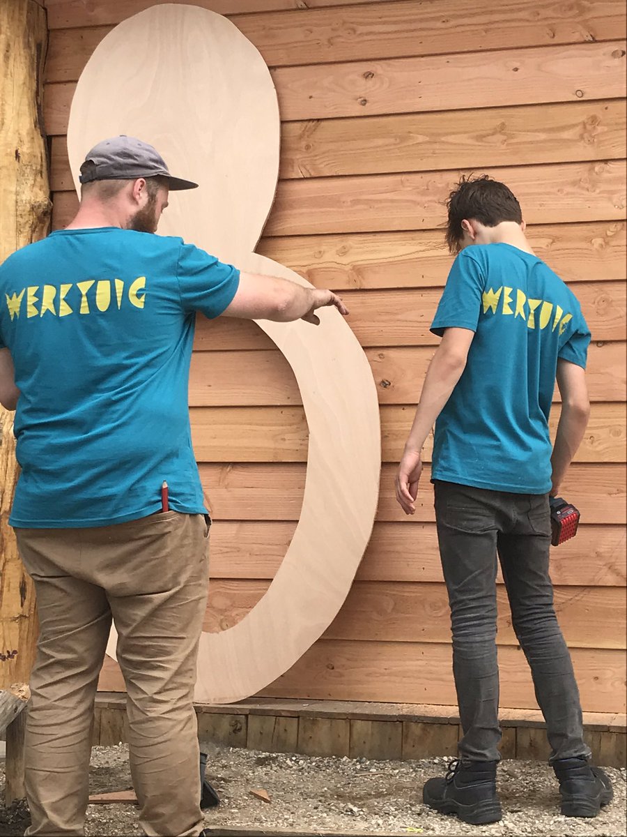 maak_lab's tweet photo. ...De Uil van de Boomhut is de kroon op ons werk voor @obsdeboomhut1 Onze  @mdt_nl -jeugd hebben hier geweldige inzet getoond. Met dank aan:
Ferdi Bouwman: https://t.co/ZJJBhKM599
Thijs Scharenberg: https://t.co/gT0p0g3DXU
...voor hun expertise en gedeelde kennis! https://t.co/524a2scCQk