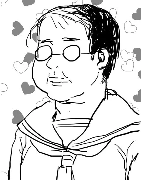 自画像描いたけどアイコンにするにはだいぶキャッチーさが足りませんね… 