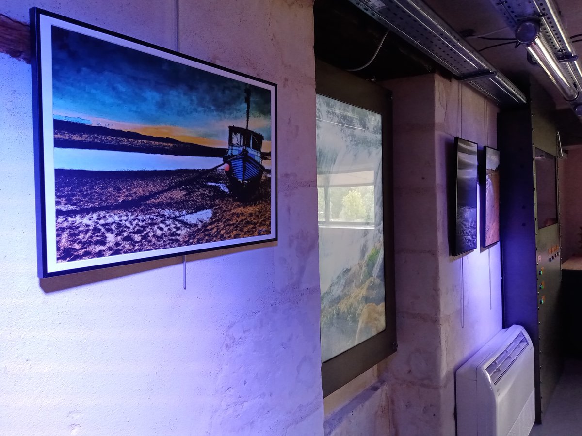 LongueJumelles's tweet photo. #EXPOSITION
L'artiste #DavidAsh revient cette année avec de nouvelles œuvres à découvrir au #moulin de @longuejumelles !
▶️ Du 1er juillet au 27 septembre 2020
▶️ Entrée moulin : 2€/pers - Gratuit -12 ans
#peinture #art #culture #Tourisme #patrimoine #Hydronef @longuejumelles https://t.co/iZQTjo0zuz