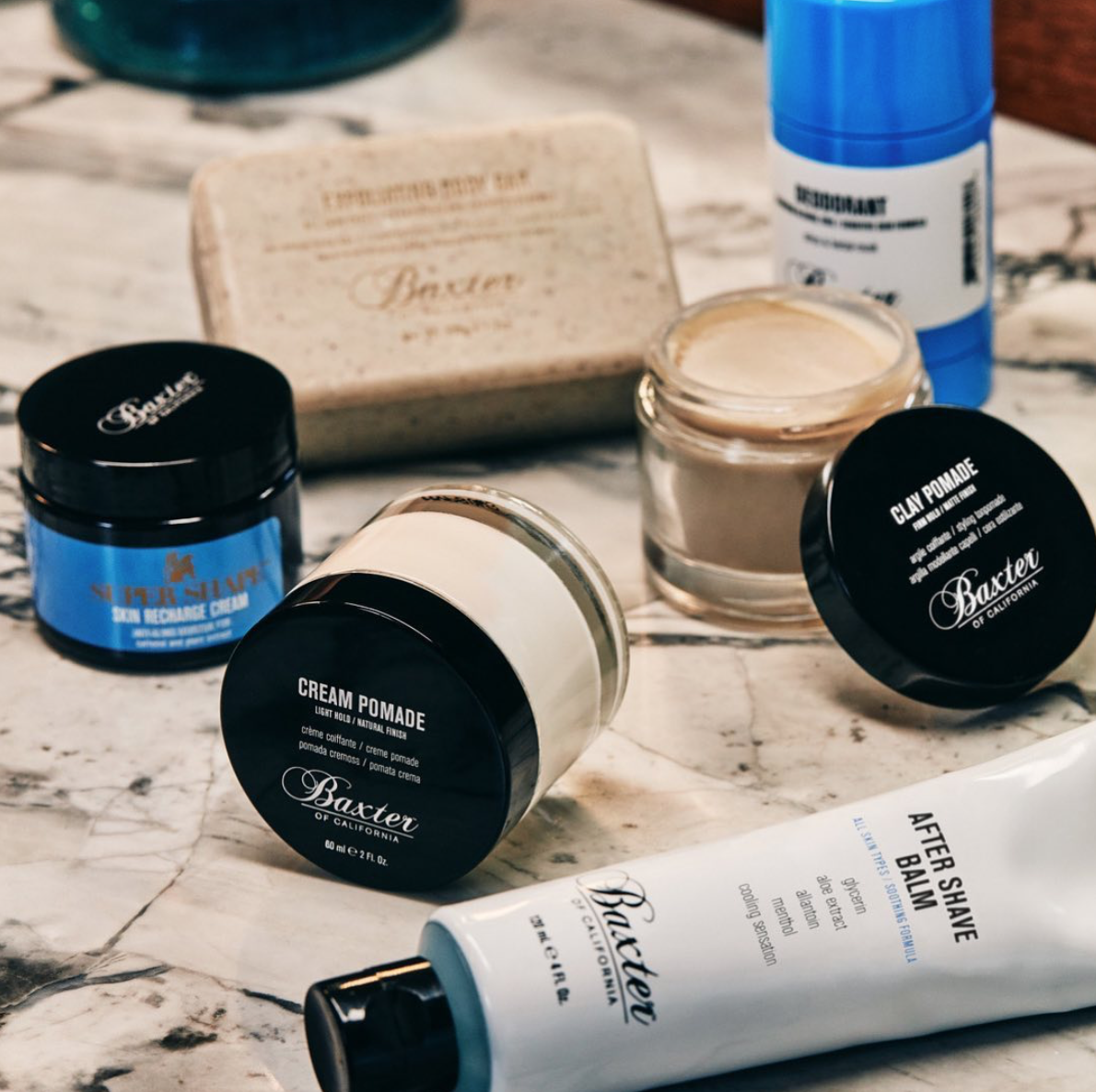 WoodhouseTweets's tweet photo. How's your grooming game? Level up with a selection of the finest products from @BaxterOfCA. • Shop the whole selection online • #Baxterofcalifornia https://t.co/vQv9cJ366Z