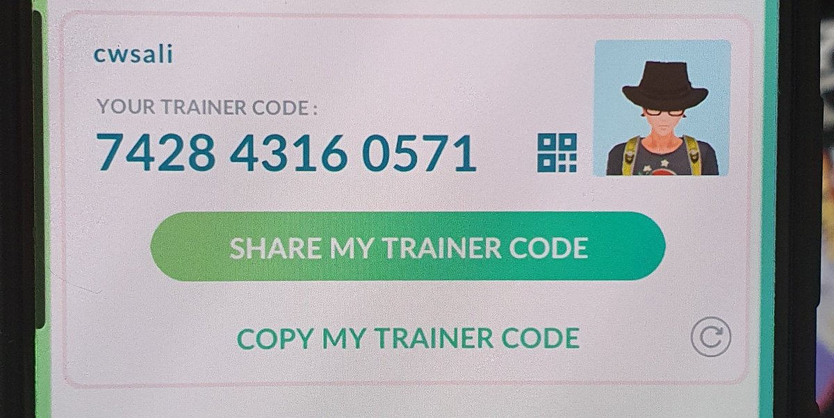 LittleSmurfX's tweet photo. Please add this account 😊
#PokemonGO #PokemonGOfriend #pokemongofriendcode https://t.co/NHUl1GfF3h