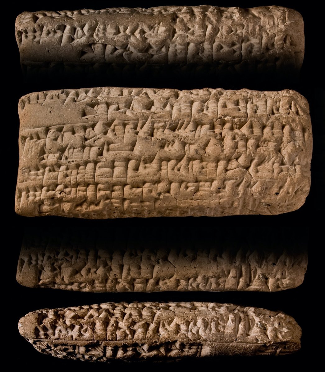 The scholar Bel-le'i writes to the ancient Assyrian king Ashurbanipal (or Esarhaddon) that "If a comet becomes visible in the path of the stars of Anu: there will be a fall of Elam in battle."The report ends with a plea to help find a runaway servant  http://oracc.iaas.upenn.edu/saao/saa08/P237796/html