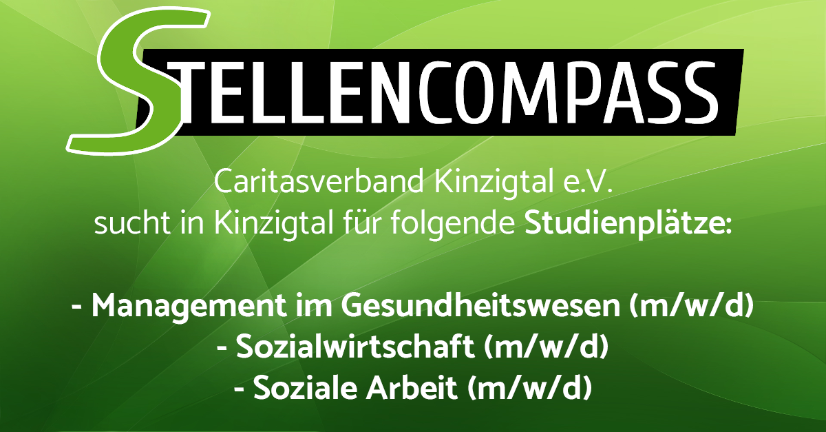 stellencompass's tweet image. #Caritasverabdn Kinzigtal e. V.
#Kinzigtal
#Studium
#Management im #Gesundheitswesen (m/w/d)
#Sozialwirtschaft (m/w/d)
#Soziale #Arbeit (m/w/d)

#stellencompass #stellenangebot #stellenanzeige #job #jobs #karriere stellencompass.de/unternehmen/20…