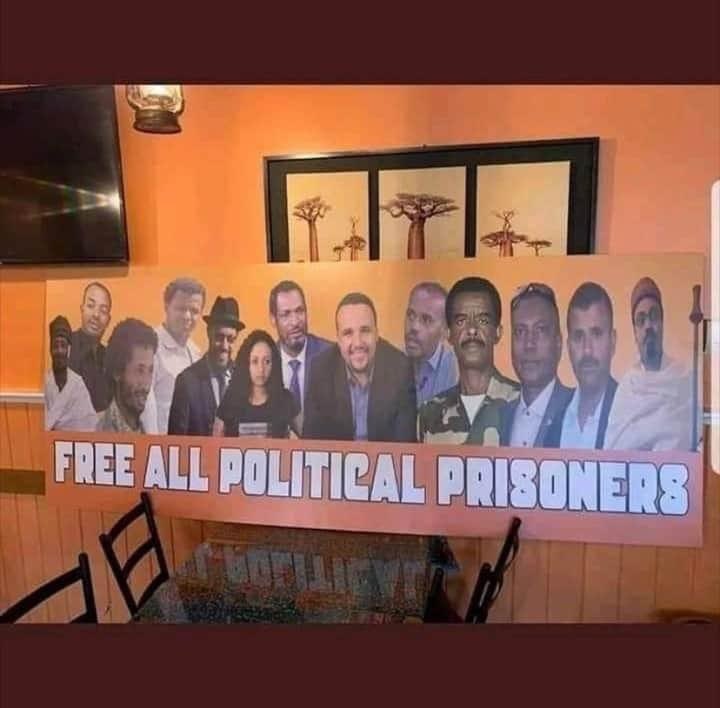 SamBekeleGerba's tweet photo. Its been two days since prominent oromo opposition figures Jawar Mohammed , Bekele Gerba , Hamza Borana and Shemsedin Taha went on a hunger strike to protest their treatment in detention. 
#oromoprotest https://t.co/1UDlsQR49o