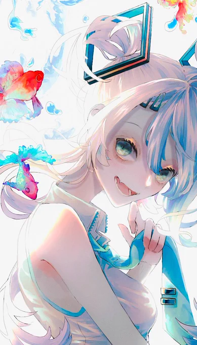 初音ミク
縦長の為クリック推奨です 