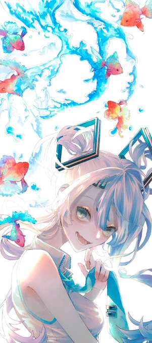 初音ミク
縦長の為クリック推奨です 