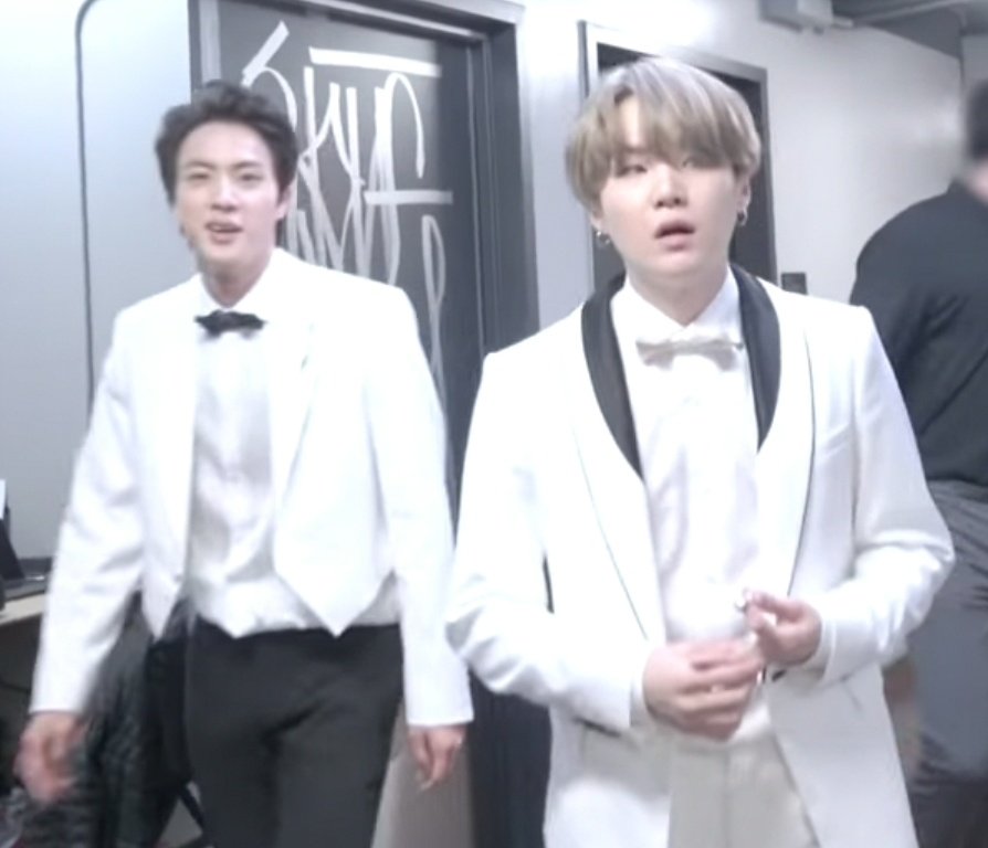 Why they gotta look married all the time  #MTVHottest BTS  @BTS_twt