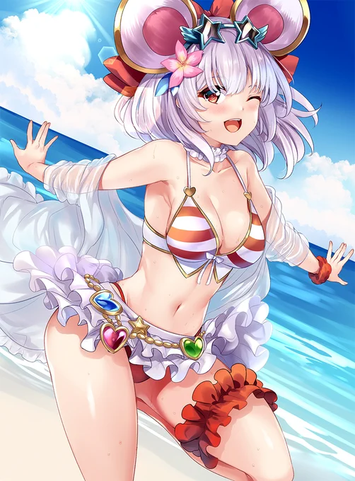 水着ビカラ #グラブル 