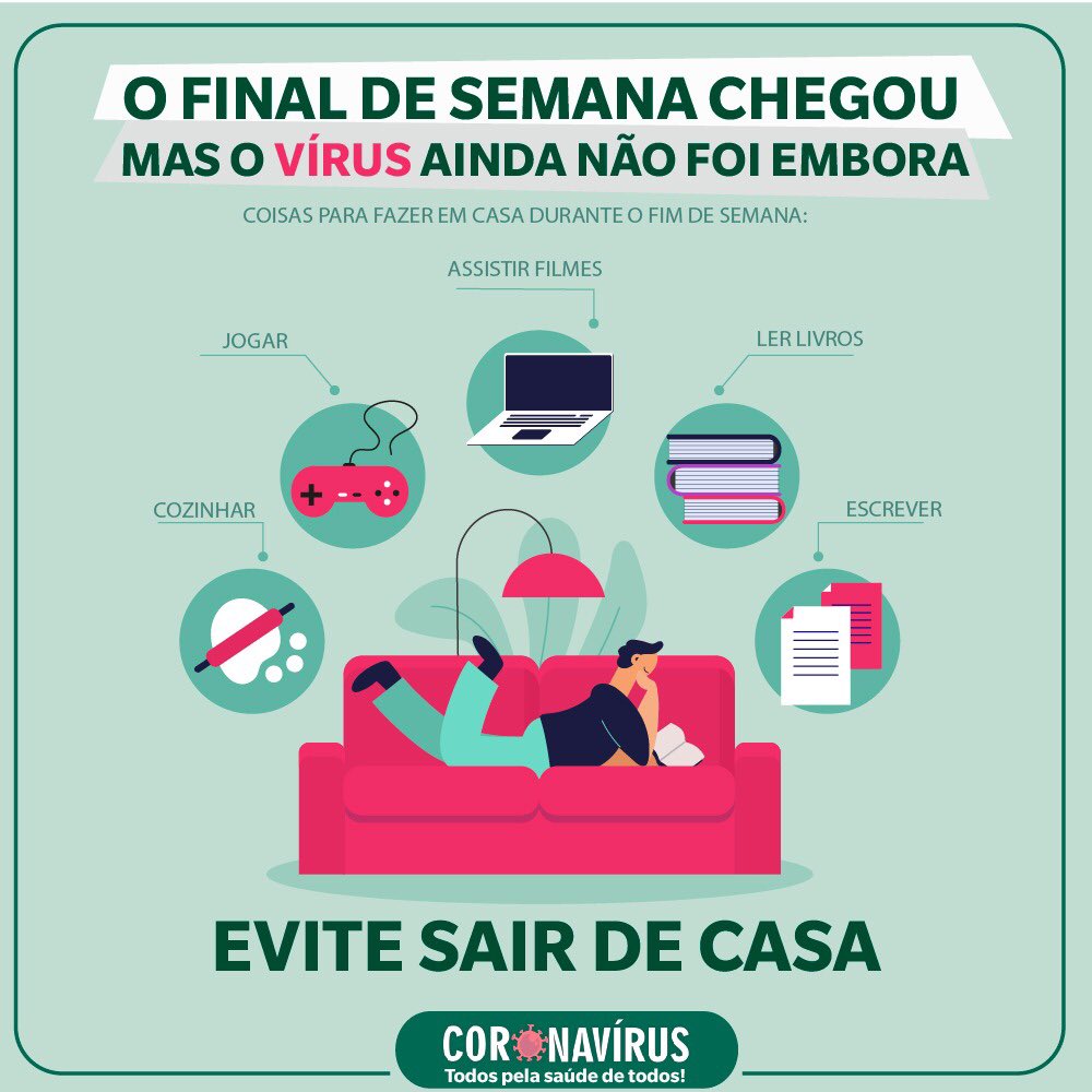 Tribunal de Justiça do Amapá on X: Se você puder, QUEBRE O CICLO da  contaminação. #FiqueEmCasa🏡 #SePrecisarSairUseMáscara😷  #TodosPelaSaúdeDeTodos 💪 #AJustiçaNãoPara  / X