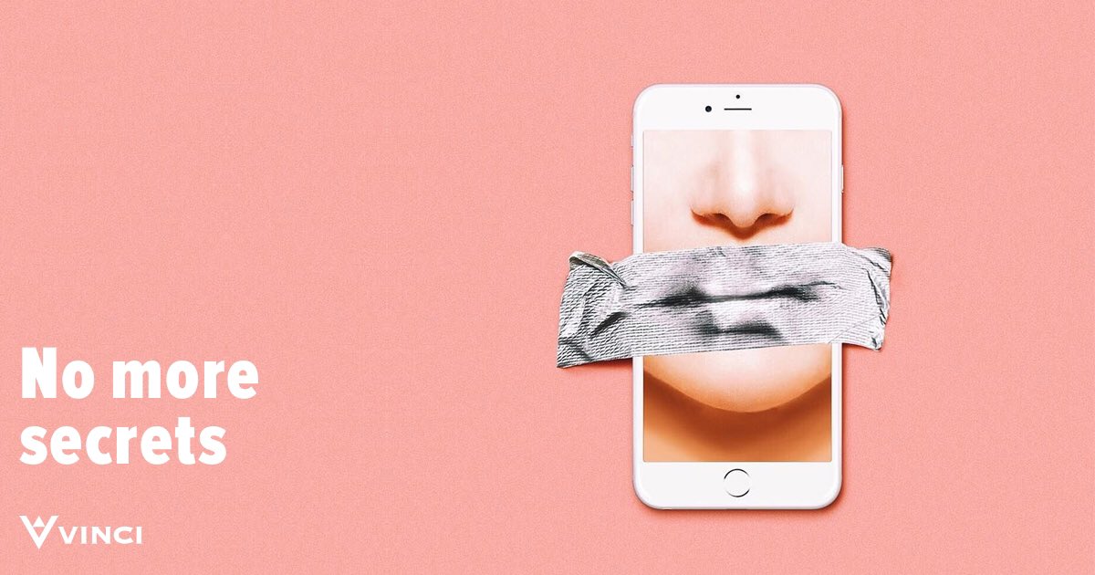 🔺We reveal all the secrets 🤞

🔻In #Vinci Messenger you don’t hide your chats, but simply set a spoofing and secret passcodes.

Download link ▶️ cutt.ly/vinci