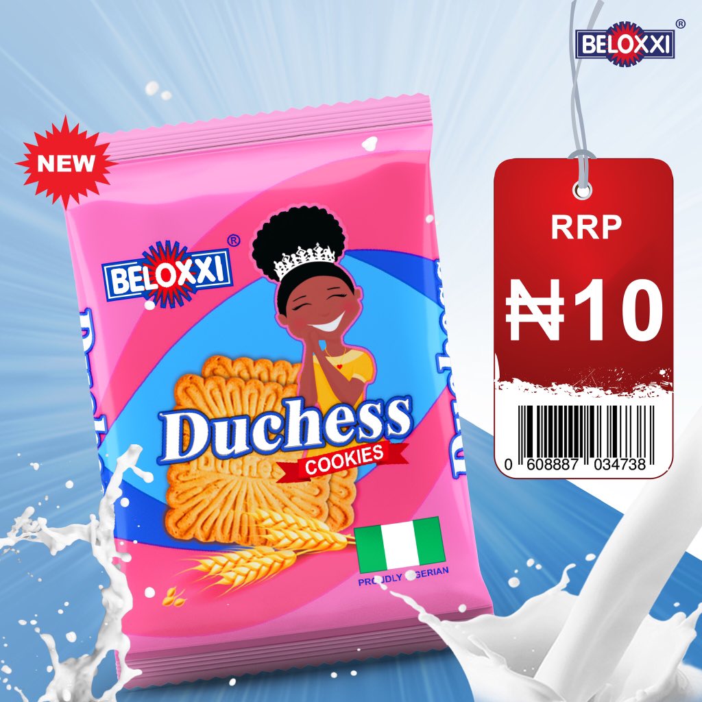 BeloxxiNigeria's tweet photo. Introducing Beloxxi Duchess Cookies 🎉😋 https://t.co/VoLMmpyUtS