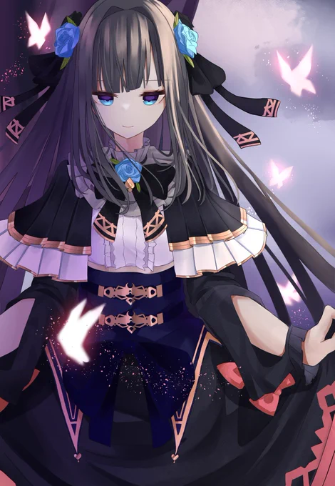 GL対立ちゃん
#arcaea_art 