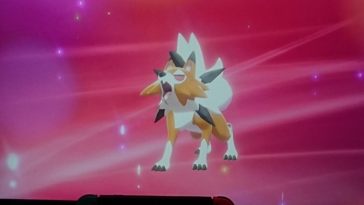 ポケモン 剣 盾 ルガルガン