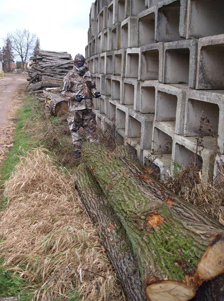 Phantomleaf(ファントムリーフ)BDU上下アローンフードセット 