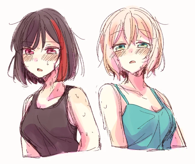 最近の蘭モカらくがき 