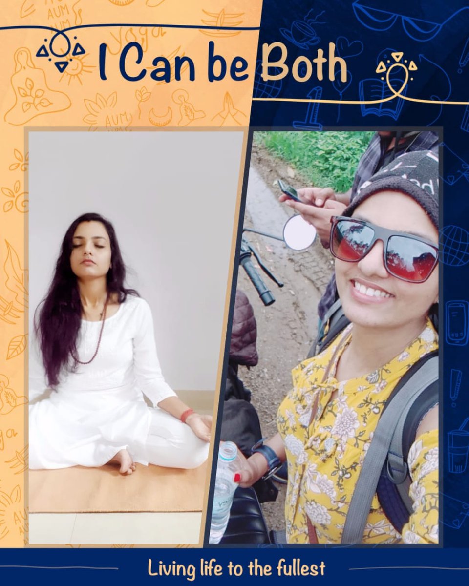 Vaishna67406471's tweet photo. Who said people on spirituality dont njoy their life???? Spirituality helps in deepening the experience.. Wanna try?? Register at https://t.co/IqjmZzJ8rE #StillandExuberant #IppolMalayalathilum https://t.co/KzCO5oXC5I