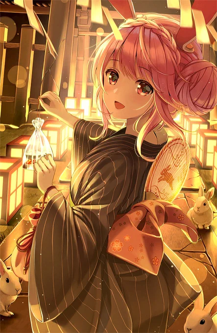 幻想郷の夏祭り 