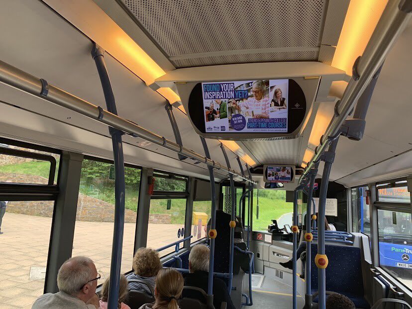 adssmartising's tweet photo. Calling all jewlers and watch shops ....

We’ve a fantastic opportunity for a unique campaign on our Park&amp;Ride busses in Truro Cornwall.....

DM us for more information... https://t.co/yFyI1KXqNm