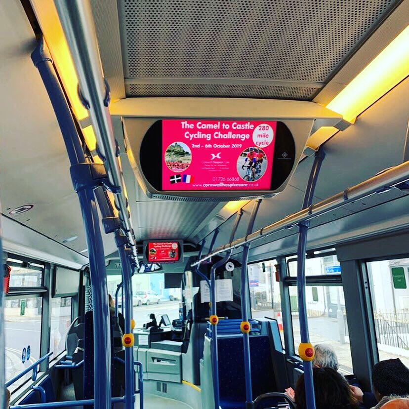 adssmartising's tweet photo. Calling all jewlers and watch shops ....

We’ve a fantastic opportunity for a unique campaign on our Park&amp;Ride busses in Truro Cornwall.....

DM us for more information... https://t.co/yFyI1KXqNm