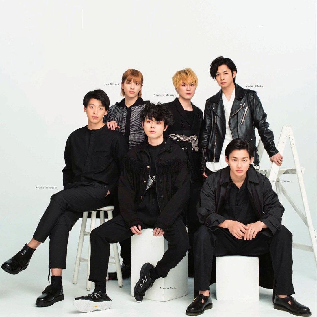 CLASSY 2017년 6월호 스다마사키 타케우치료마 시손쥰 마미야쇼타로 노무라슈헤이 치바유다이 菅田将暉 竹内涼真 志尊淳 間宮祥太朗 野村周平 千葉雄...