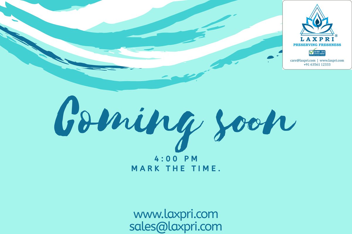 LaxpriFreezer's tweet photo. #laxpri
#laxpripreservingfreshness 
#madeinindia #weareoriginals #comingsoon 
#staytuned #4pm #sundayvibes https://t.co/komczPzz50