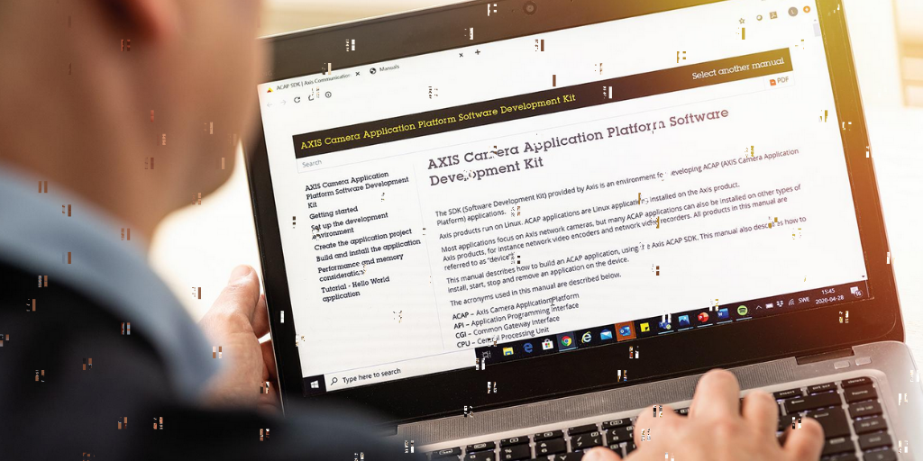 Axis_DACH's tweet photo. Was verstehen wir unter ACAP? Die offene AXIS Camera Application Platform gibt Entwicklern die Möglichkeit, neue Anwendungen für eine Reihe von Axis Netzwerk-Produkten zu entwickeln. Für Unternehmen bringt das ADP-Programm viele Vorteile: https://t.co/kTQ2lZy5Mq https://t.co/jWDa9QRUXN