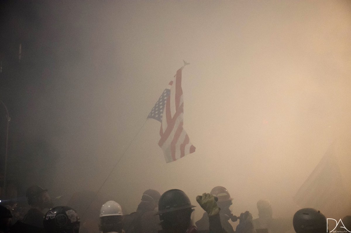 danteyb's tweet photo. Day 58. #PortlandProtest #PortlandProtests #PDXprotest #BlackLivesMatter https://t.co/DWiyjSfWQ3