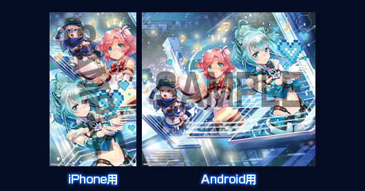 ウィクロス エアウィクロス未来博のメインビジュアルイラスト壁紙が配布 ウィクロス速報