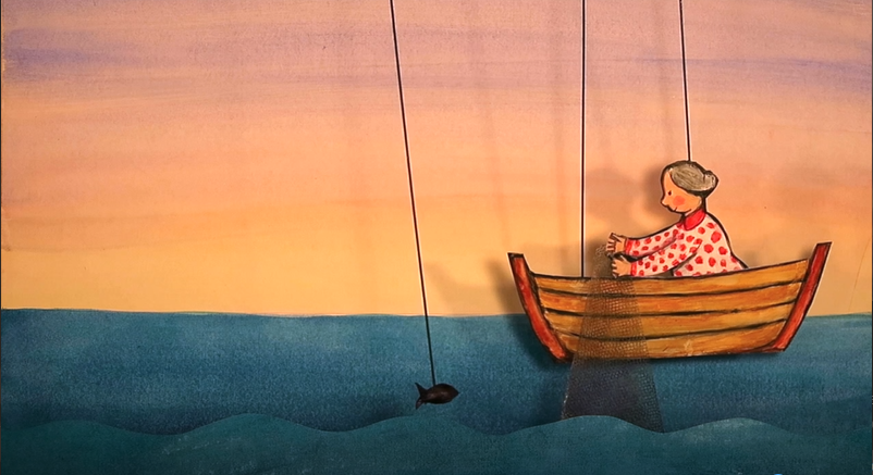 LittleATheatre's tweet photo. Thank you to everyone who tuned in to #TheLittleFish this morning!
We'd like to say a huge thank you to Lyndie Wright, @sarahwght and Mike Shepherd (@WeAreKneehigh) for sharing their beautiful show with us. https://t.co/7Sqh2doUPk