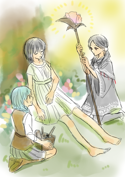 うちの子落書き集 