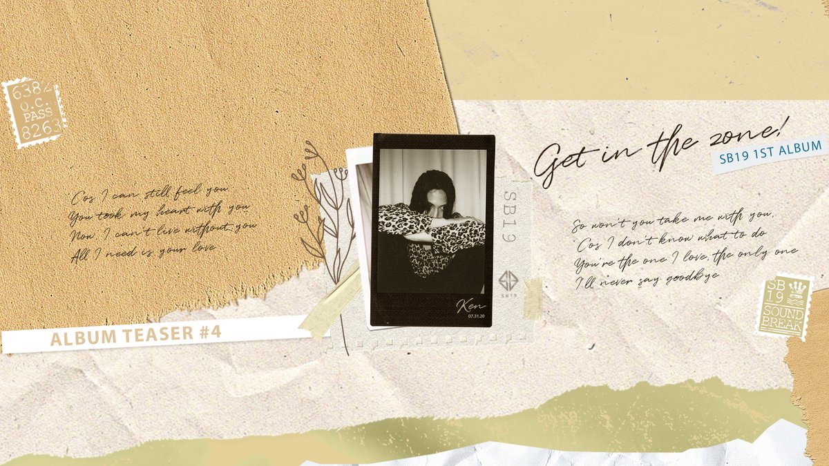 SB19Official's tweet photo. [D-5] SB19 1ST ALBUM 'Get In The Zone!' | TEASER #4

Watch: https://t.co/28PruAbOep

RELEASE DATE
07.31.20

✅PRE-SAVE THE ALBUM✅
https://t.co/lAjy7u3Tx2

#SB19 #SB19LoveGoes #SB19_KEN #SB19_SEJUN #SB19_JUSTIN #SB19_STELL #SB19_JOSH https://t.co/3uTXyxvxXJ