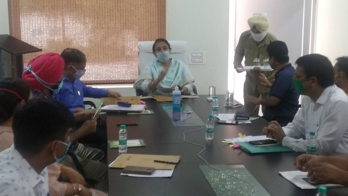 Yamuna Utsav meeting at District Ambala