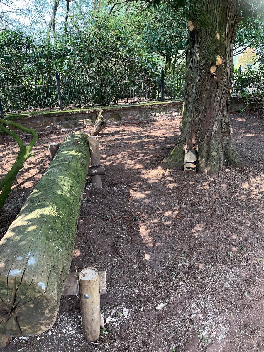 Metalworker's tweet photo. Still in semi lockdown surviving ok do jobs and thanks to @sainsburys for deliveries. Building a fairy glen for number 12 grandchild. https://t.co/cobAZ427Tf