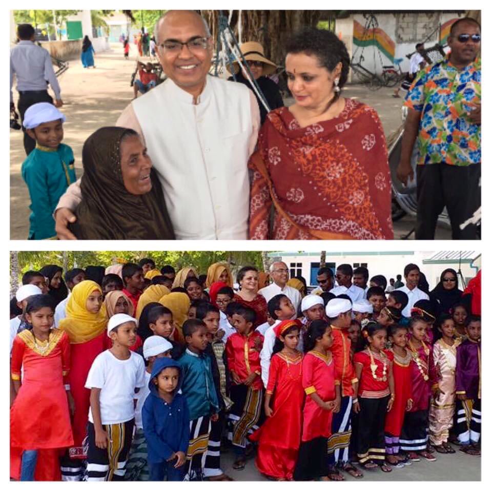 AkhileshIFS's tweet photo. On #Maldives #IndependenceDay,our warm personal greetings, good wishes &amp; prayers for peace, prosperity, success &amp; wellbeing of all Maldivian friends, brothers &amp; sisters.

Dhivehi Raajjeyge emmehaa lobuvethi rayyithunnah #Minivan55 dhuvahuge thahuniya ariskuran. Heyo Dhua Salaam🙏 https://t.co/TCvbvlpZpq