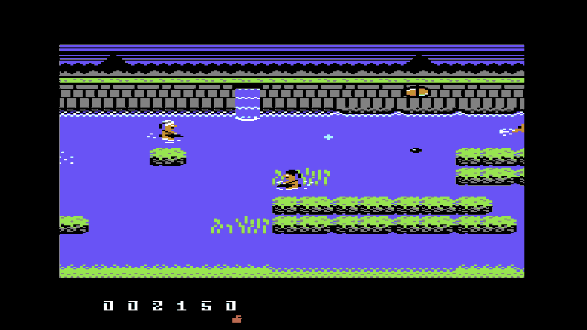 rogerles2016's tweet photo. Naddando (https://t.co/5PRuWeA3RS), -, -. pues nada este verano a remojarse con este juego del #C64 #CommodoreSpain https://t.co/DJpbnMgPWo