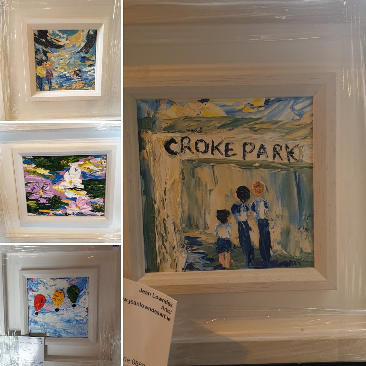 LowndesJean's tweet photo. Open till 5pm today @the Red Stable Mount Prospect Ave Clontarf x our last day dont miss it x
#artexhibition #original oilpaletteknife #clontarf #artforsalebyartist https://t.co/RfgFDSrgKy