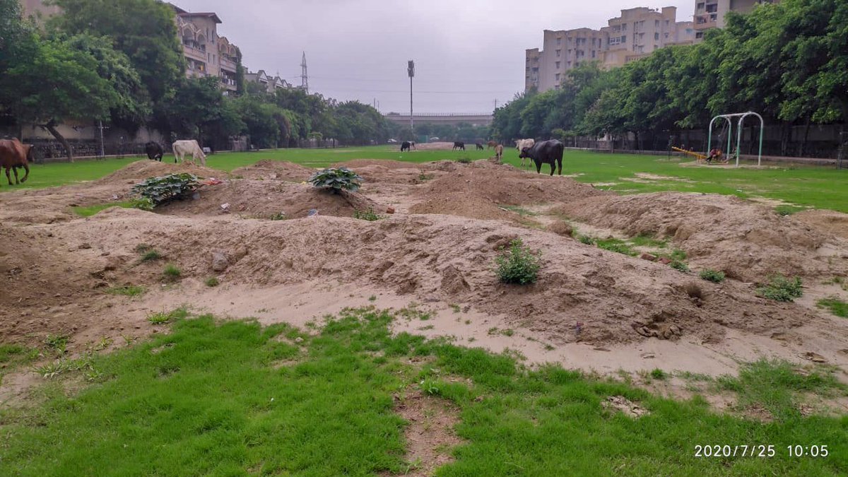 prchandna's tweet photo. @noida_authority Sri Indu Prakash ji
#MyNoida
#MyNoidaPark
#SaveNoidaParks
How About Rain Water Harvesting System in This Park? Dilapidated?
#DoesNA #Has #Money to Maintain it OR Only for New Projects @spgoyal @CeoNoida @Satishmahanaup @PankajSinghBJP @LalSing92629842 @TOINoida https://t.co/JLNf4C4FQv