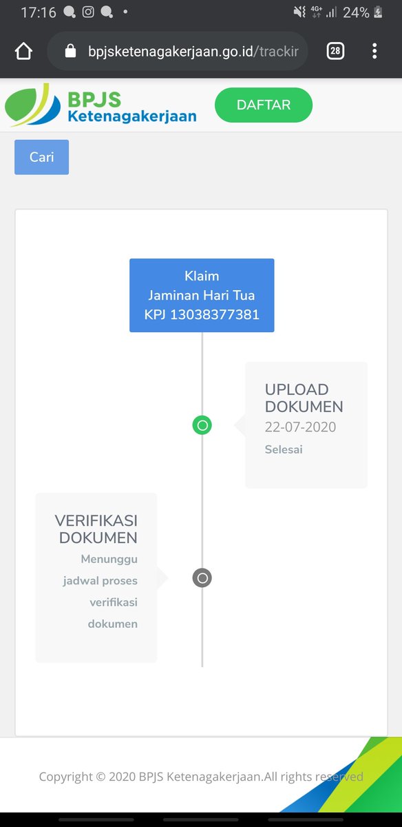 CescGunawan's tweet photo. Min, saya jdwl dtg tgl 27, lalu saya sudah upload tgl 22 dan belum ada verifikasi /konfirmasi, ini saya tetap datang kn untuk tgl 27? Terima kasih https://t.co/0nzAFR80jH