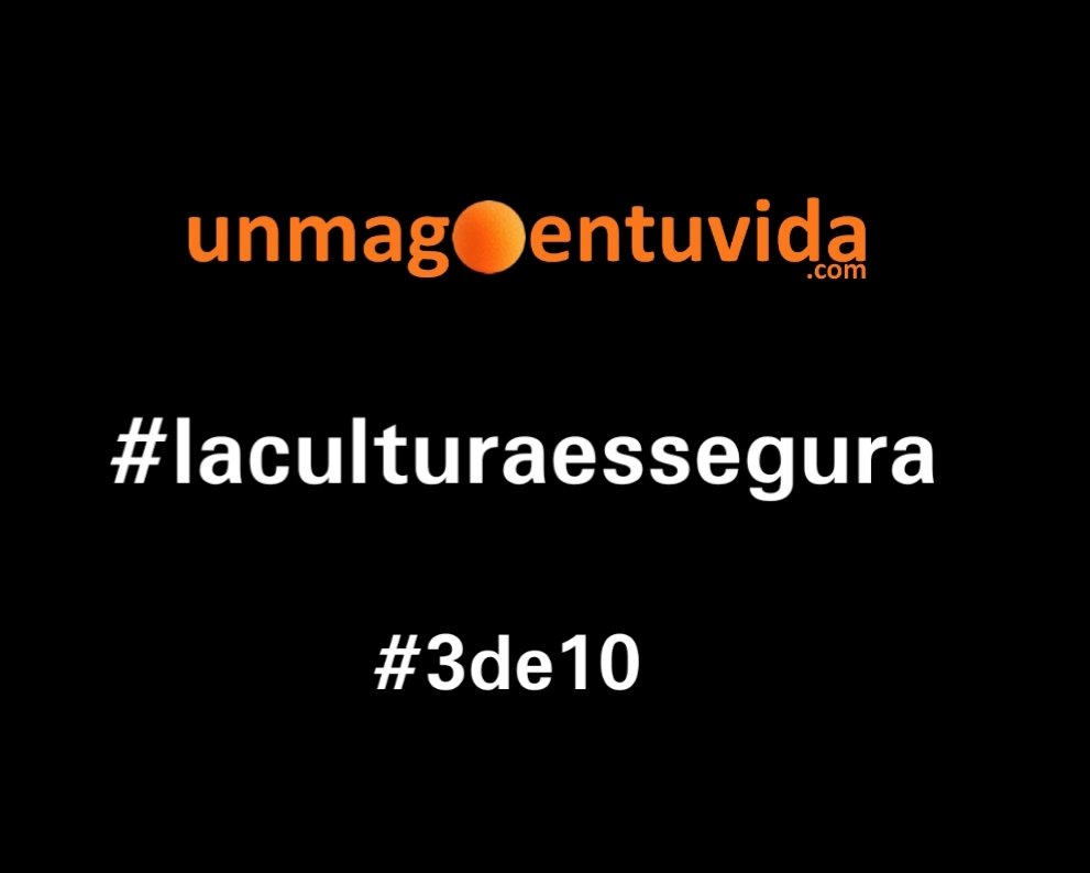 unmagoentuvida's tweet photo. 10 cosas que debes saber antes de creerte que #laculturaessegura

El personal de sala lleva mascarilla y pantalla protectora para garantizar la seguridad y por si necesitáis que os suelden cualquier cosa. ¡Son todo detalles! #ponunsoldadorentuvida

#3de10 #mejorconhumor https://t.co/x1qauIHN5J