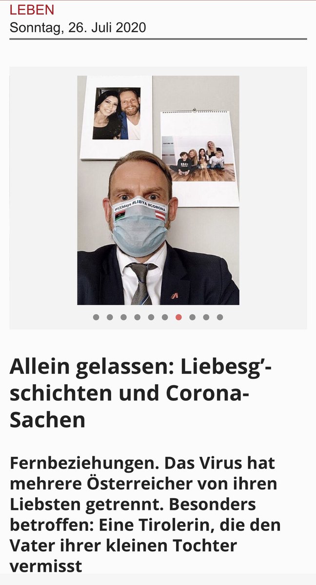 StefanMugitsch's tweet photo. #corona #love #distance #libya🇱🇾 #austria🇦🇹 #kurier https://t.co/x6mjXn76af