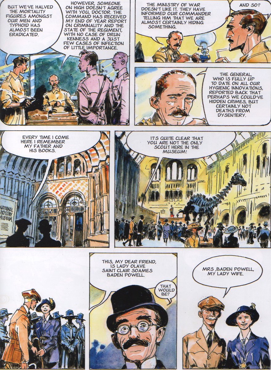 impeesaBP's tweet photo. impeesa la grande aventure de Baden Powell sur Amazon à moitié prix, Impeesa la gran aventura de #BadenPowell en #Amazon a mitad precio, impeesa the great adventure of Baden Powell on Amazon at half price #scouts #eclaireurs #comics #historietas  #wosm #wagggs #amazonfr #amazonsp https://t.co/xKlZd8Z6C6