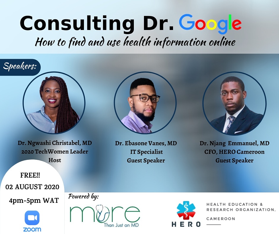 moredanjustanmd's tweet photo. Dr. Google is here. We can't stop you from consulting him but we can teach you how to better use the information you get as a health content creator or consumer.

Register for this webinar here!
https://t.co/KQiCFsBcg3 https://t.co/uFgghy9P7j