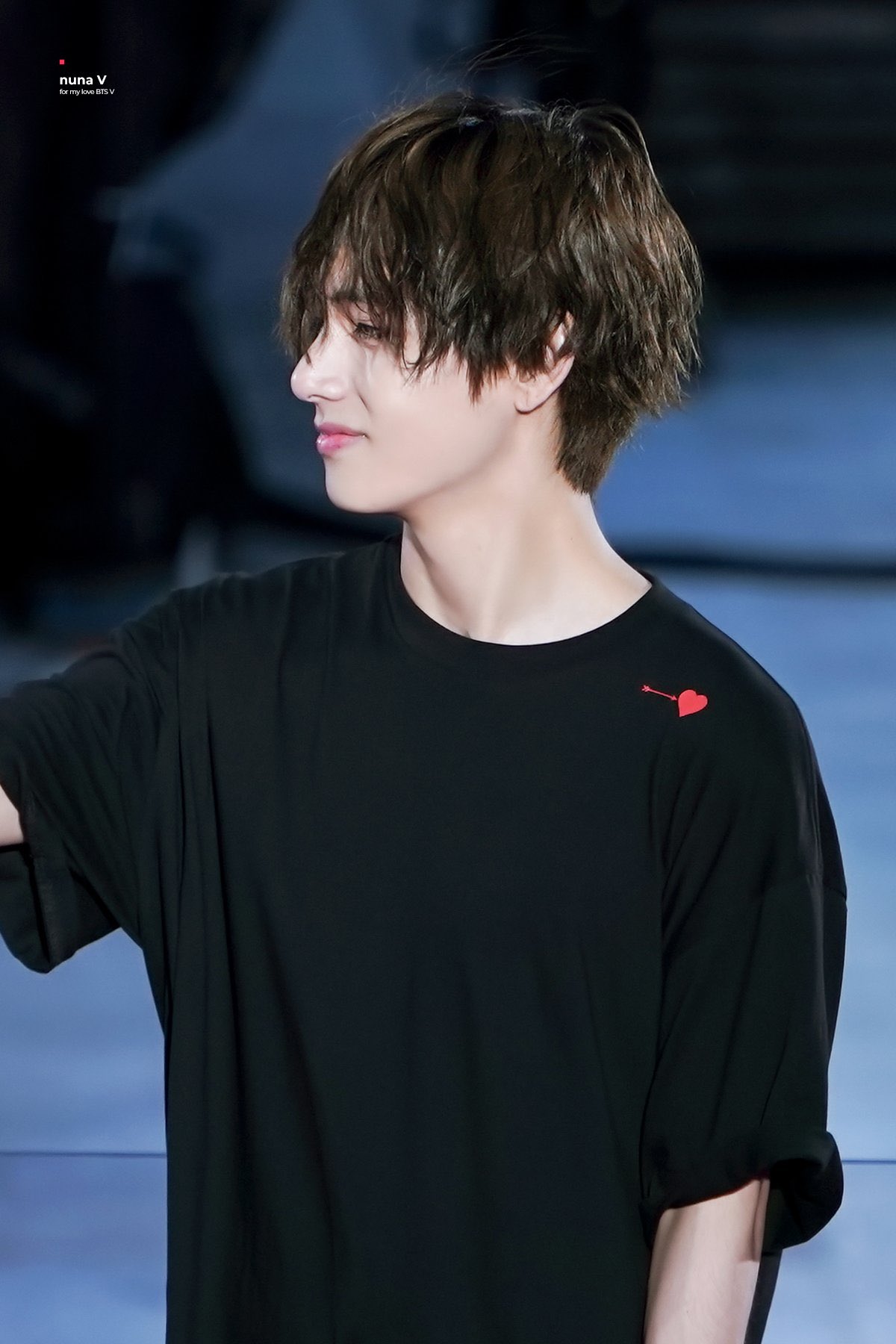 防弾少年団(BTS) - BTS V テヒョンTシャツ LL XL 黒の通販 by