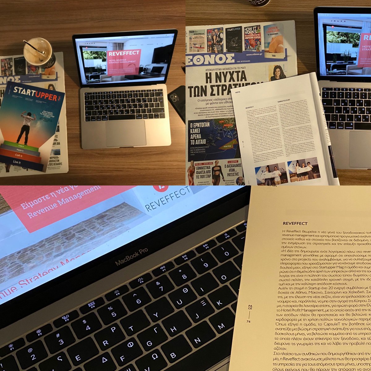 MikeArvanitis's tweet photo. Sunday Read #reveffect #startupper #startuppermag https://t.co/hq0E3elkYV