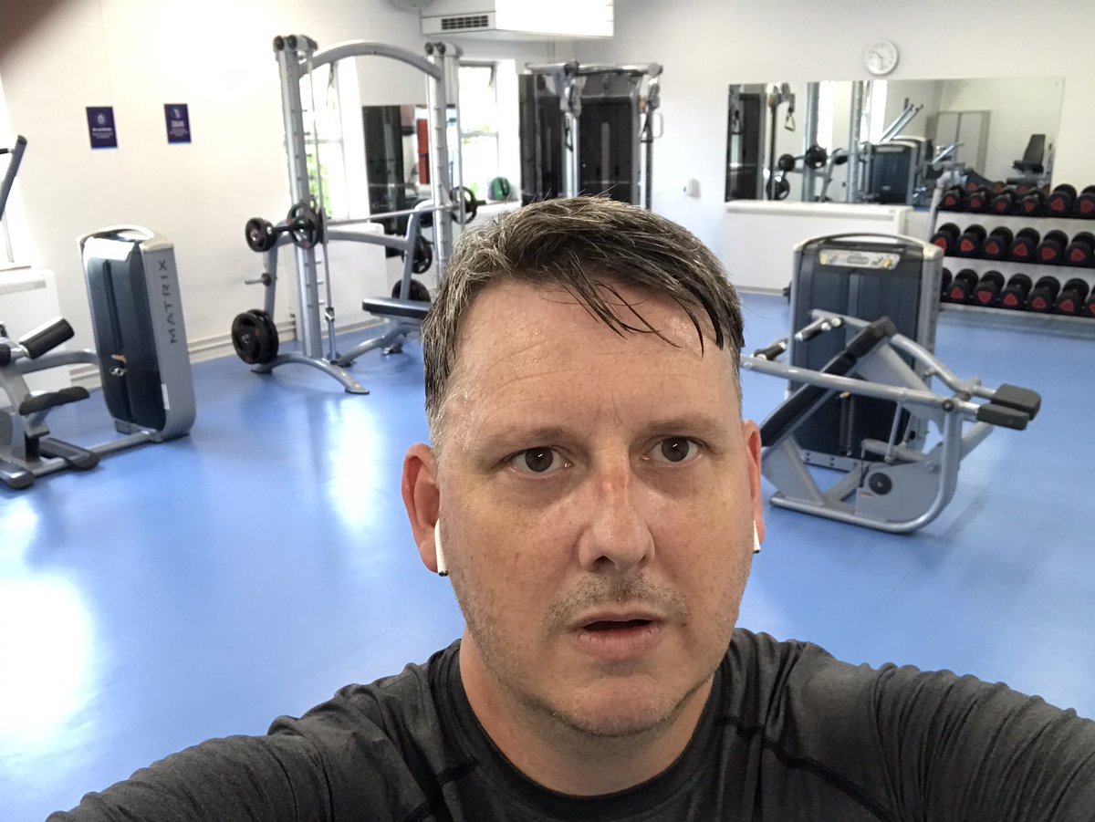 BigBillHague's tweet photo. I’ve missed the gym! Great to be back today. Hats off to the team at @WV_Active really well thought out systems in place. Plenty of cleaning from employees and users going on. @WolvesCouncil
#staysafebekind #projectrelight https://t.co/EblTM5w8y9