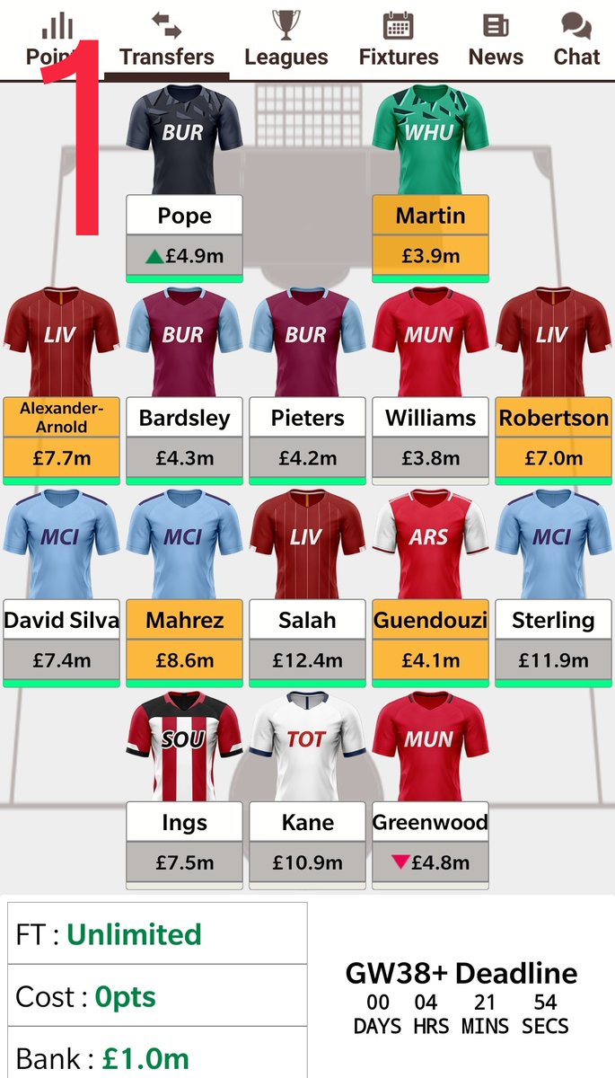 Kopite_FPL's tweet photo. The FreeHit Drafts Came Down to These 3; Unless there is any surprising Team News.
Which one do you prefer?
#FPL #FPLCommunity #FH #GW38 #FH38 #FREEHIT https://t.co/5qPrgXZiZT